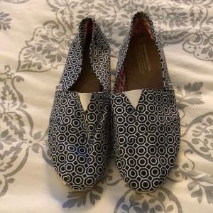 NWOT Jonathan Adler for Toms Alpargata Slide